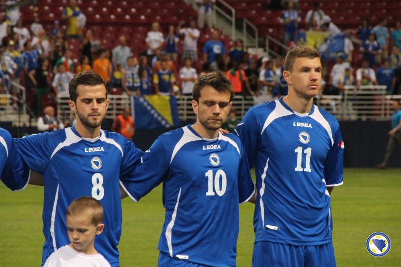 Pjanić birao najboljih 11 saigrača: Edin Džeko nije bio njegov izbor!
